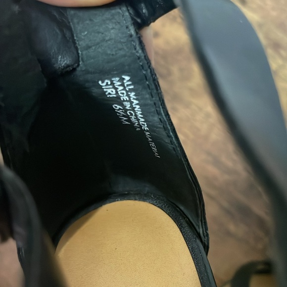 Pre-owned GLADIATOR SANDALS CROWN VINTAGE 6.5 - Picture 5 of 5